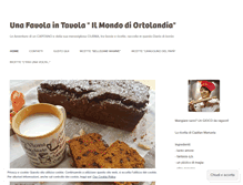 Tablet Screenshot of ilmondodiortolandia.com